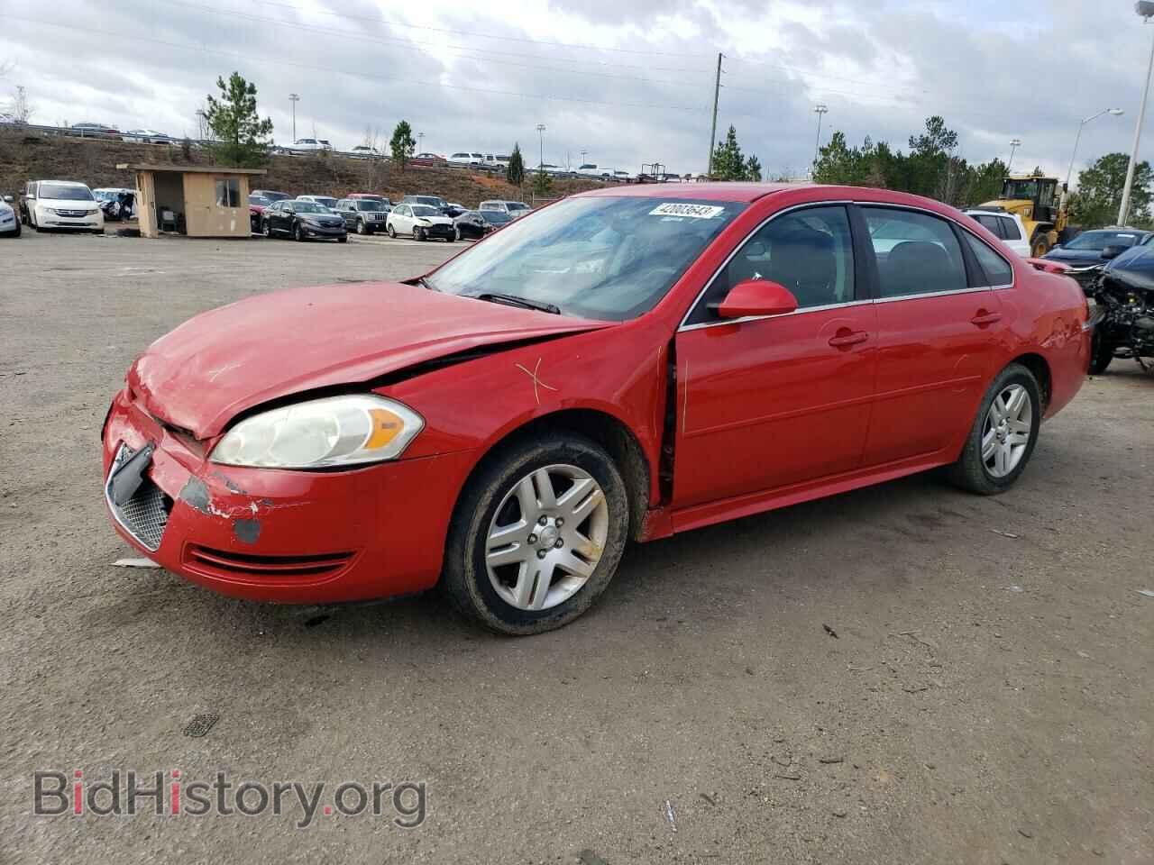 Фотография 2G1WG5E3XC1167991 - CHEVROLET IMPALA 2012