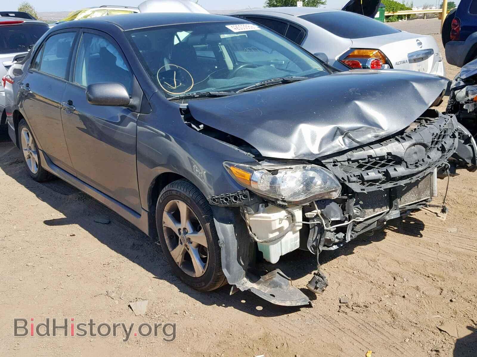 Photo 2T1BU4EE1BC679195 - TOYOTA COROLLA BA 2011