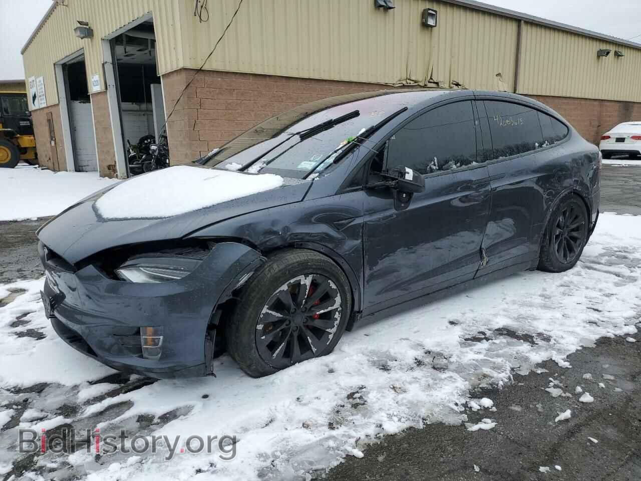 Photo 5YJXCBE24HF065796 - TESLA MODEL X 2017