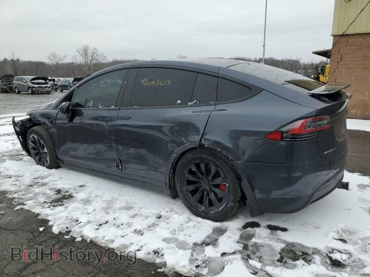 2017 TESLA MODEL X - VIN: 5YJXCBE24HF065796 - Photo 2
