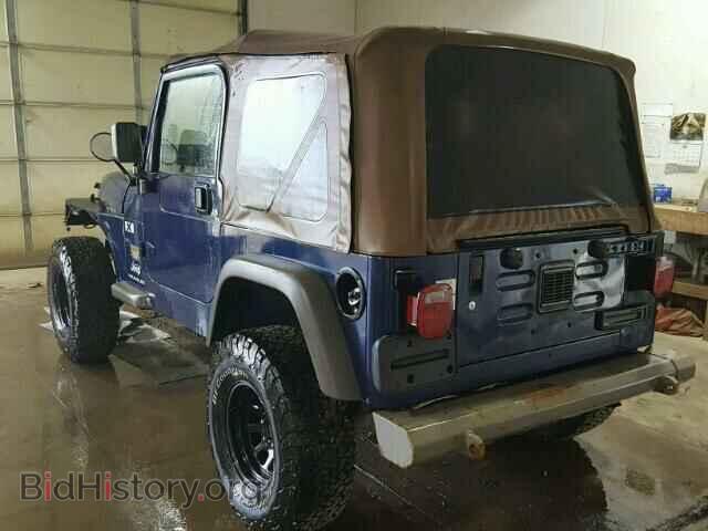 2005 JEEP WRANGLER - VIN: 1J4FA39S45P334084 - Фото 3