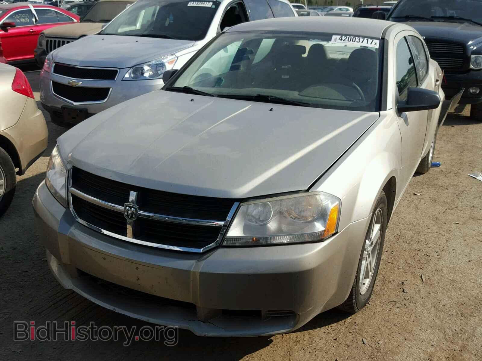 2008 DODGE AVENGER - VIN: 1B3LC56RX8N202626 - Фото 2