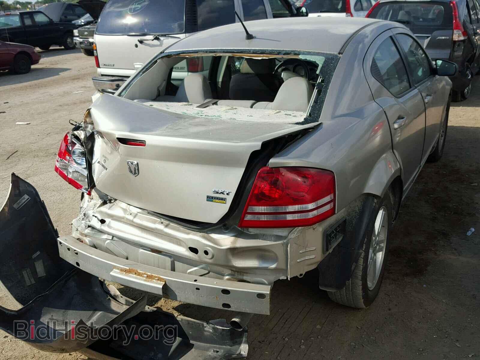 2008 DODGE AVENGER - VIN: 1B3LC56RX8N202626 - Фото 4