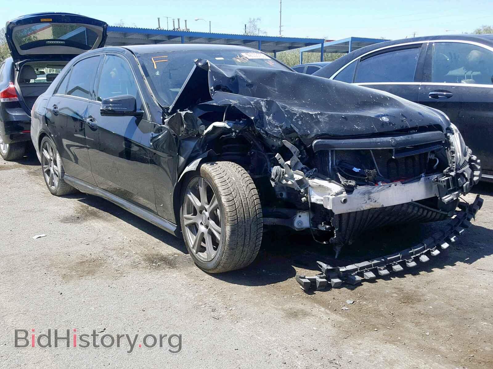 Photo WDDHF5KB5CA605567 - MERCEDES-BENZ E 350 2012