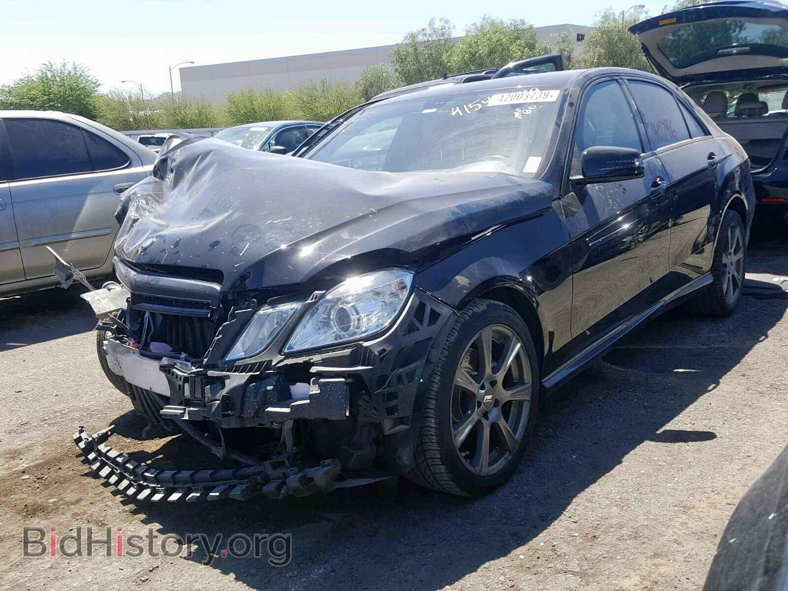 2012 MERCEDES-BENZ E 350 - VIN: WDDHF5KB5CA605567 - Фото 2