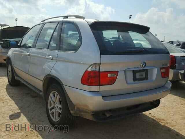 2006 BMW X5 - VIN: 5UXFA135X6LY38921 - Фото 3