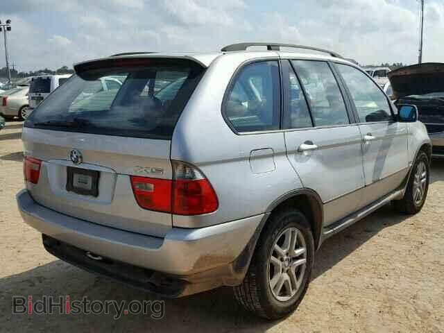 2006 BMW X5 - VIN: 5UXFA135X6LY38921 - Фото 4
