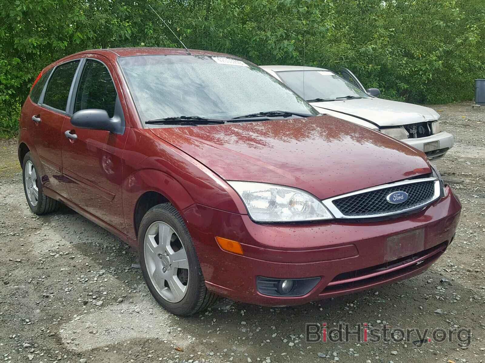 Photo 1FAHP37N57W283557 - FORD FOCUS 2007