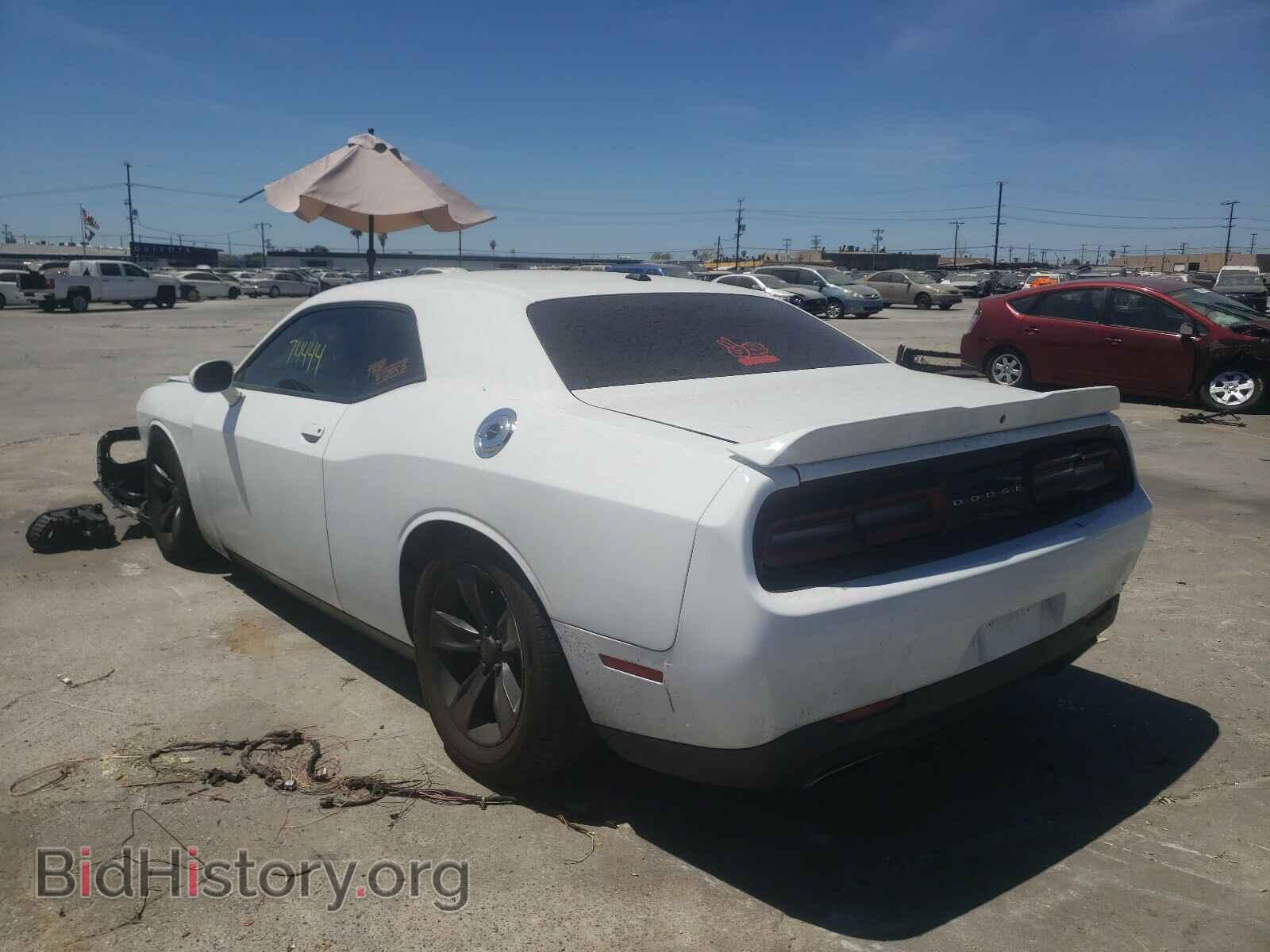 2018 DODGE CHALLENGER - VIN: 2C3CDZAGXJH317738 - Фото 3