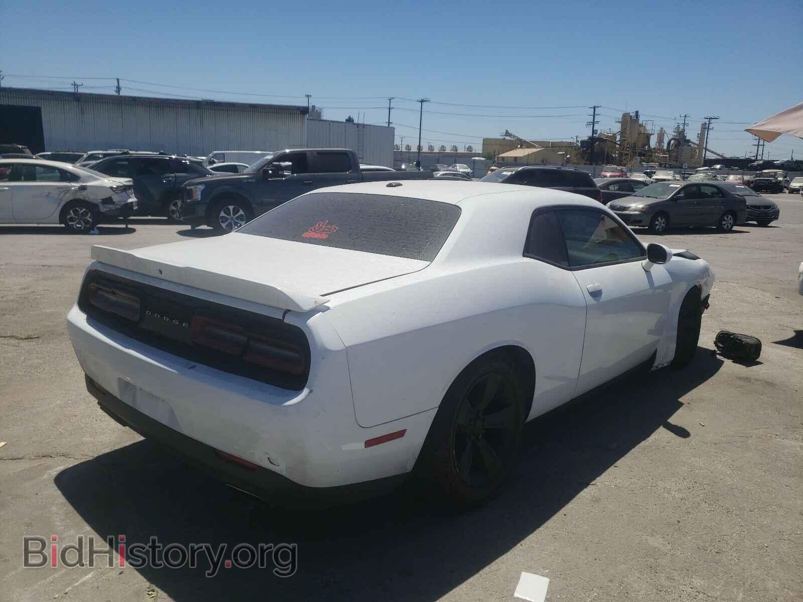 2018 DODGE CHALLENGER - VIN: 2C3CDZAGXJH317738 - Фото 4