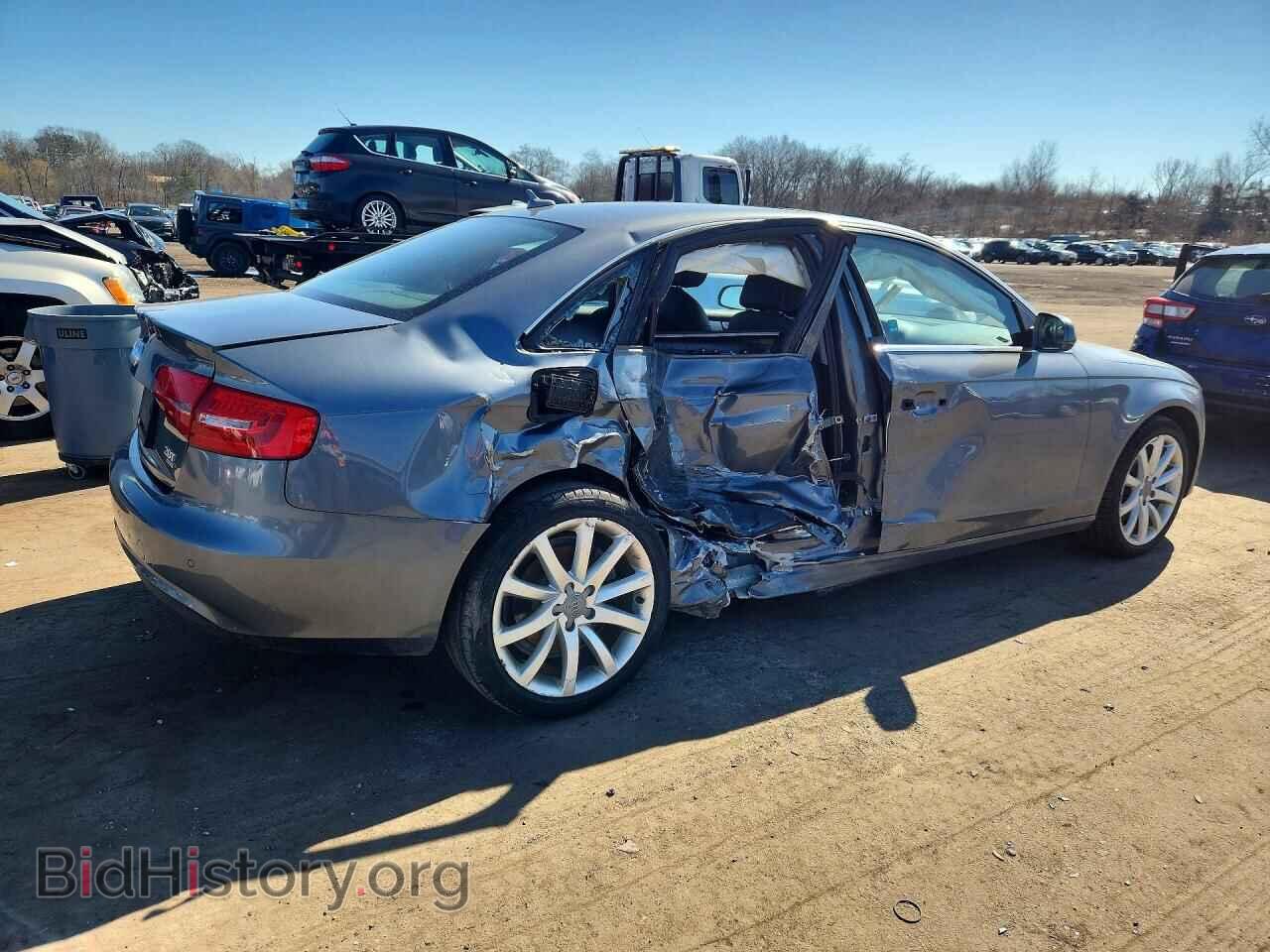 2013 AUDI A4 - VIN: WAUFFAFL5DN006043 - Photo 3