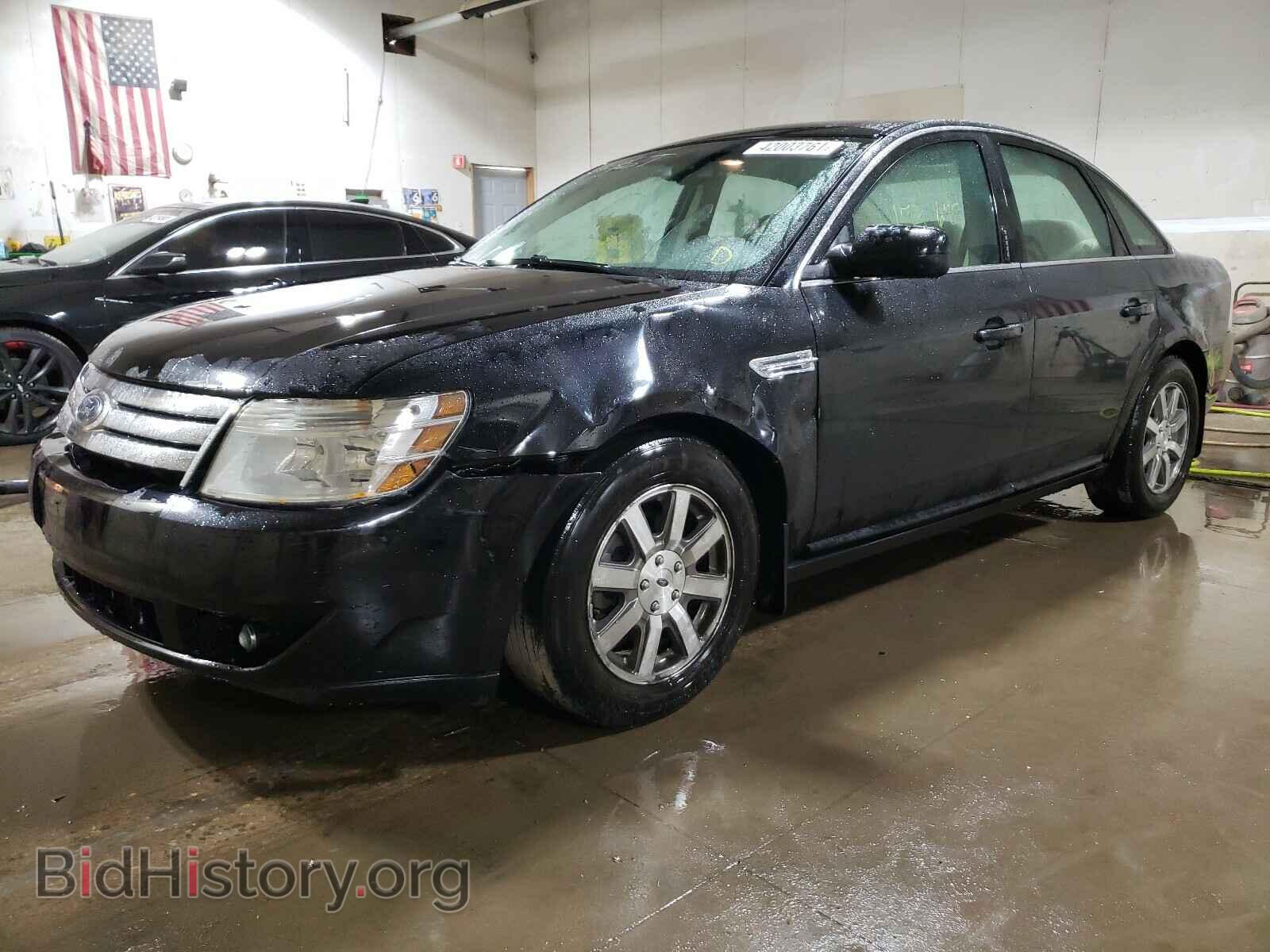 2008 FORD TAURUS - VIN: 1FAHP24W08G114114 - Фото 2
