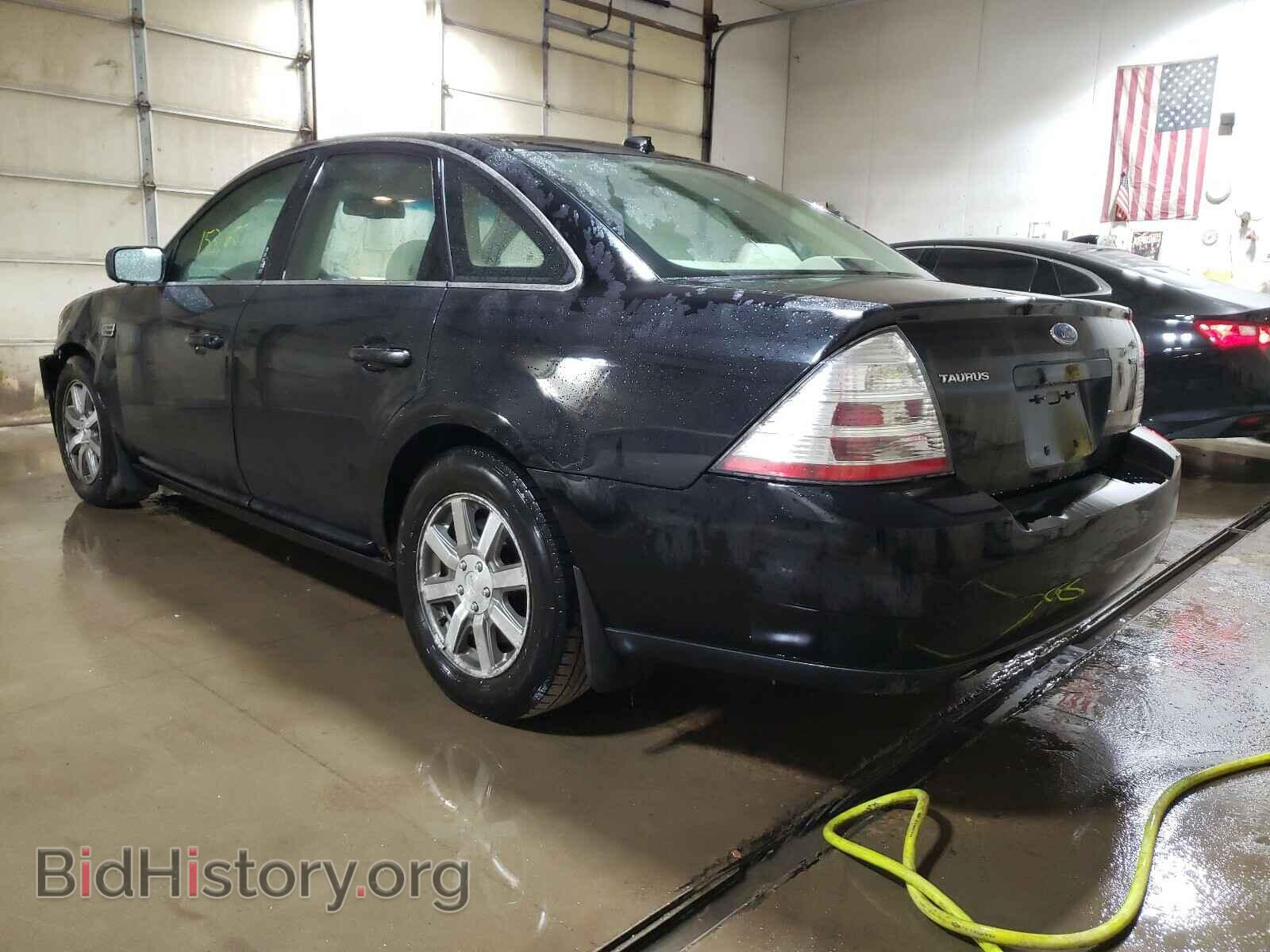 2008 FORD TAURUS - VIN: 1FAHP24W08G114114 - Фото 3