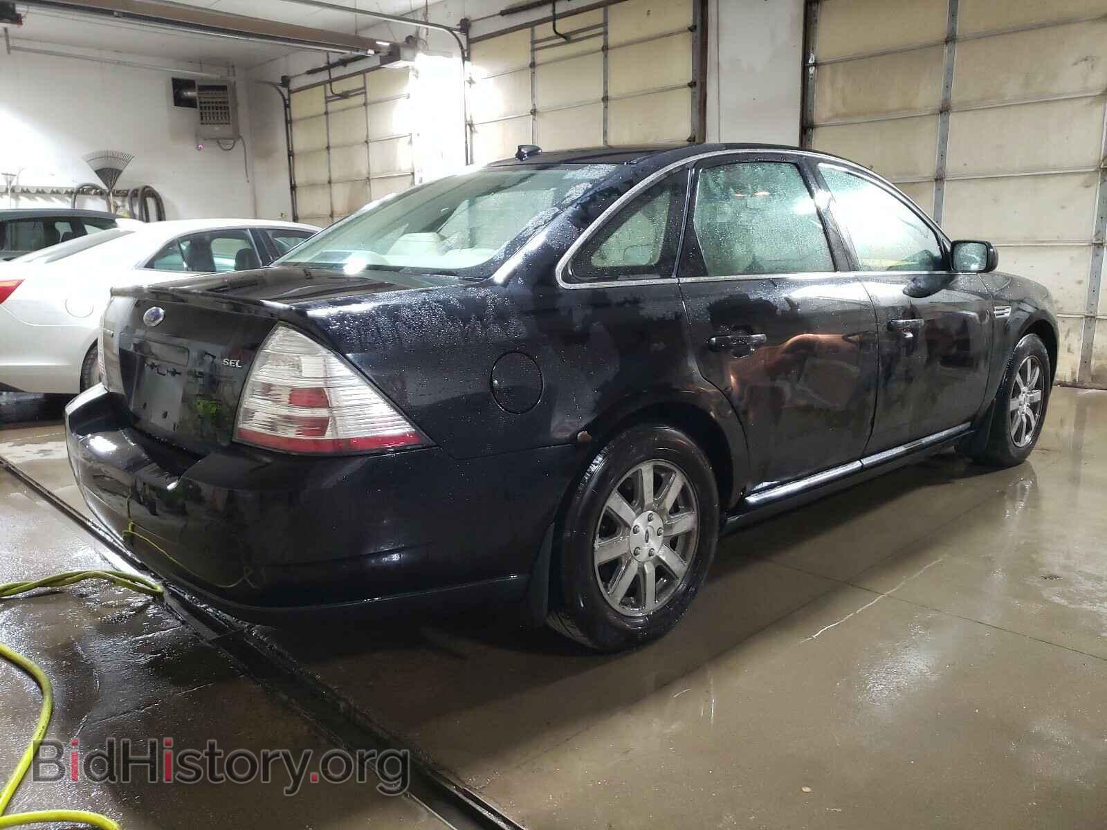 2008 FORD TAURUS - VIN: 1FAHP24W08G114114 - Фото 4