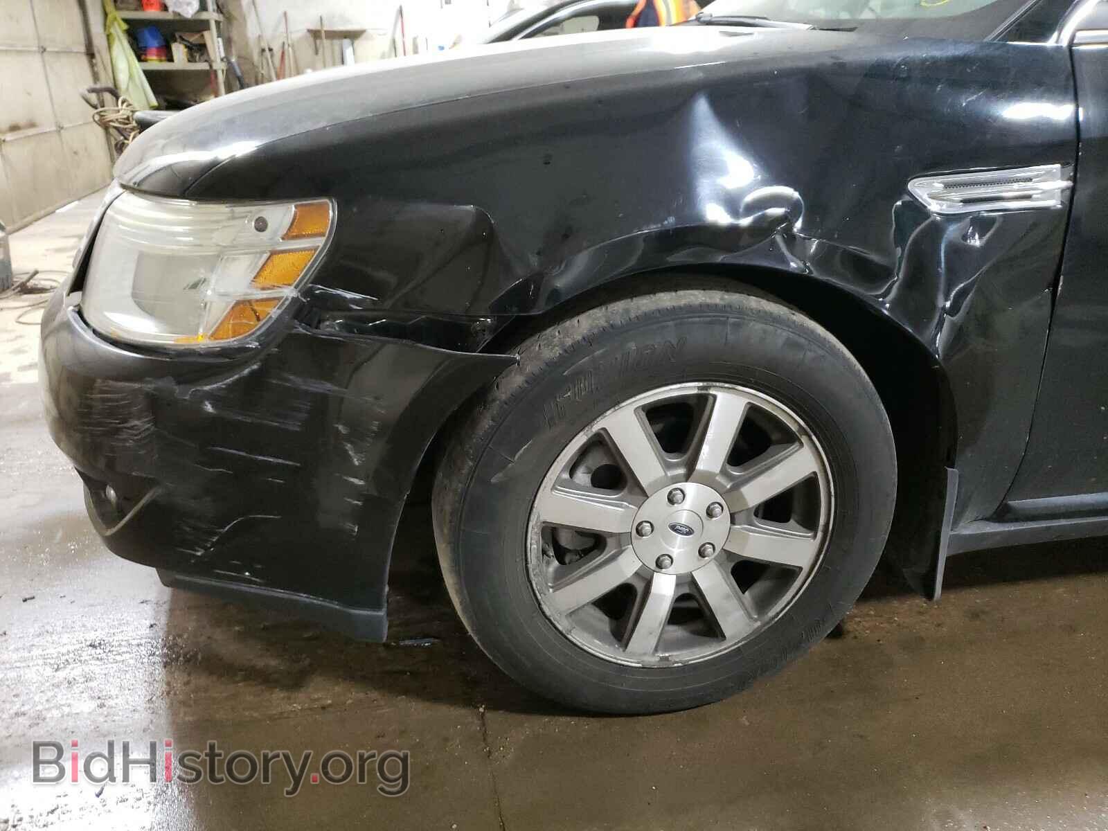 2008 FORD TAURUS - VIN: 1FAHP24W08G114114 - Фото 9