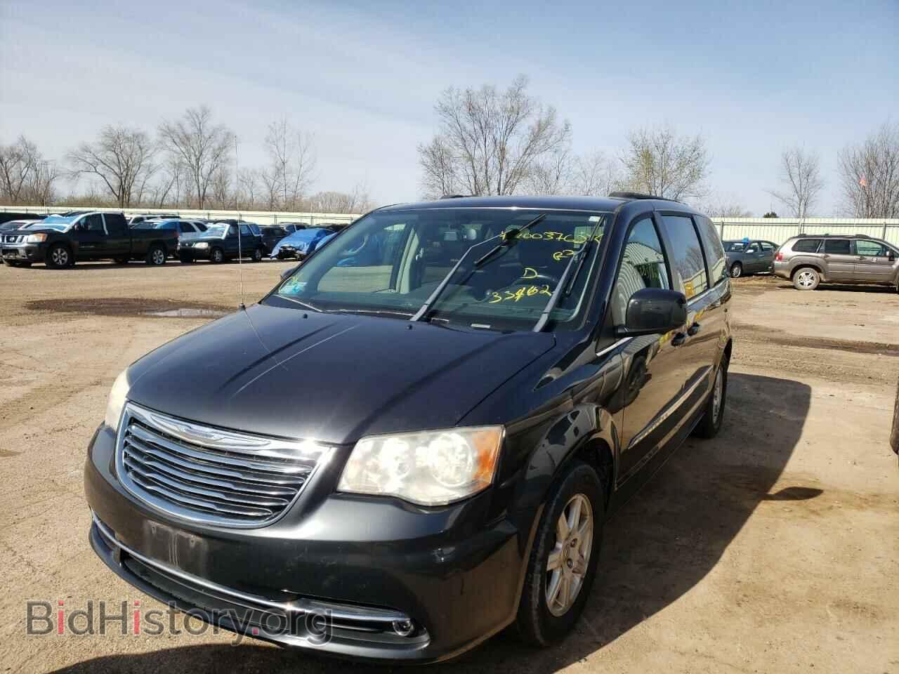 2011 CHRYSLER MINIVAN - VIN: 2A4RR5DG6BR633462 - Фото 2