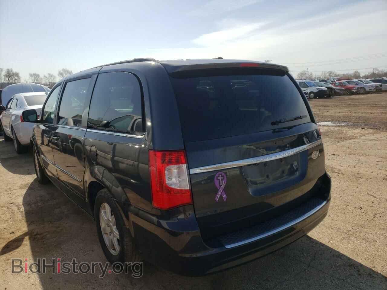 2011 CHRYSLER MINIVAN - VIN: 2A4RR5DG6BR633462 - Фото 3