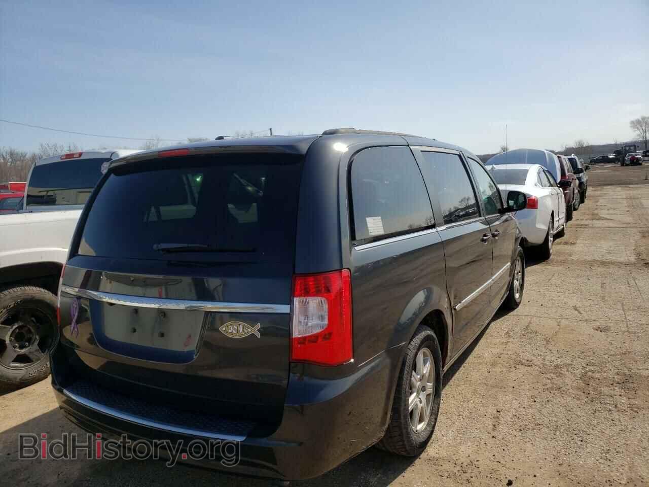 2011 CHRYSLER MINIVAN - VIN: 2A4RR5DG6BR633462 - Фото 4