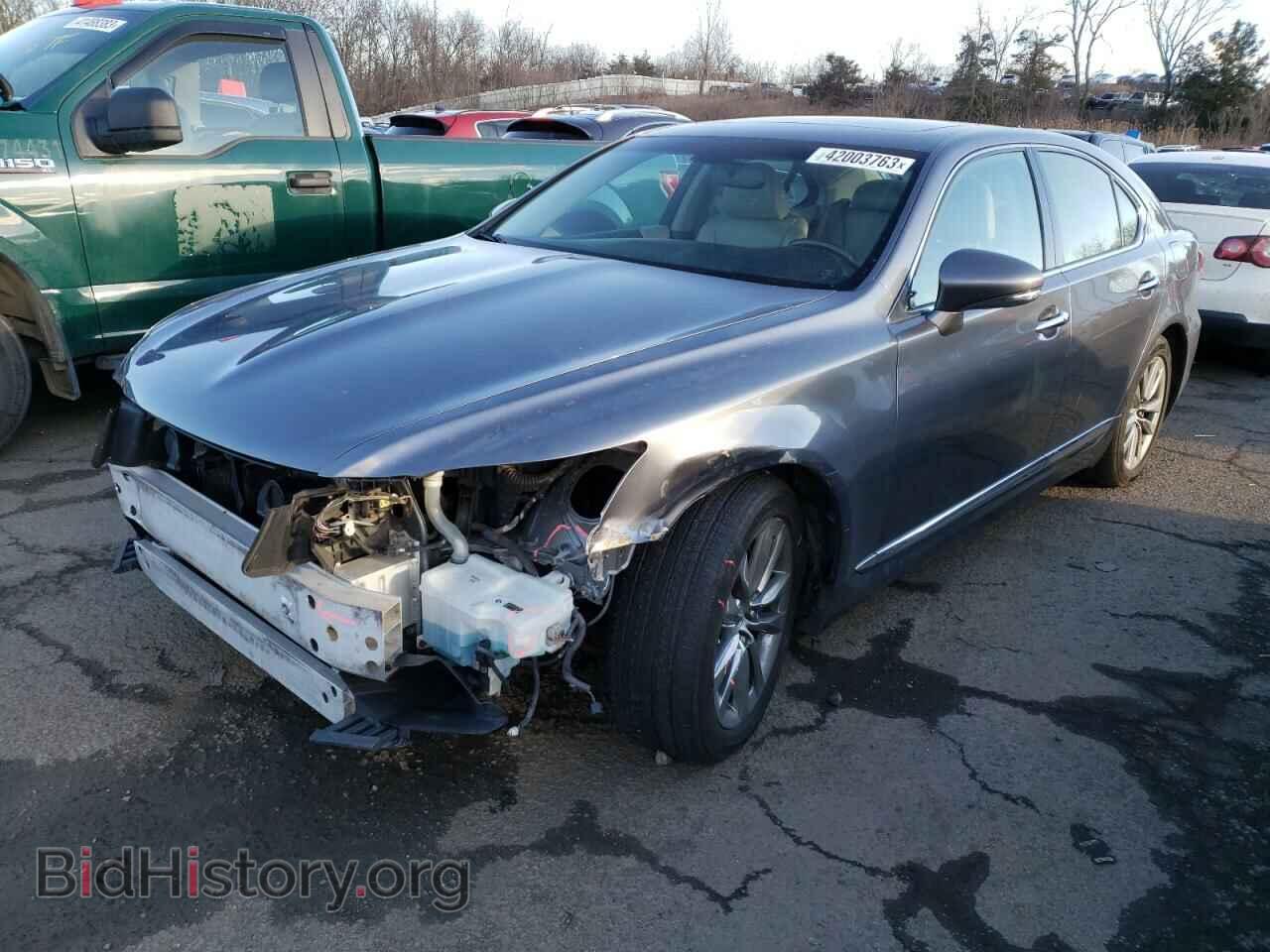 Photo JTHCL5EF0E5020580 - LEXUS LS460 2014