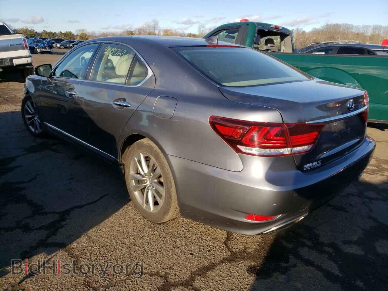 2014 LEXUS LS460 - VIN: JTHCL5EF0E5020580 - Фото 2