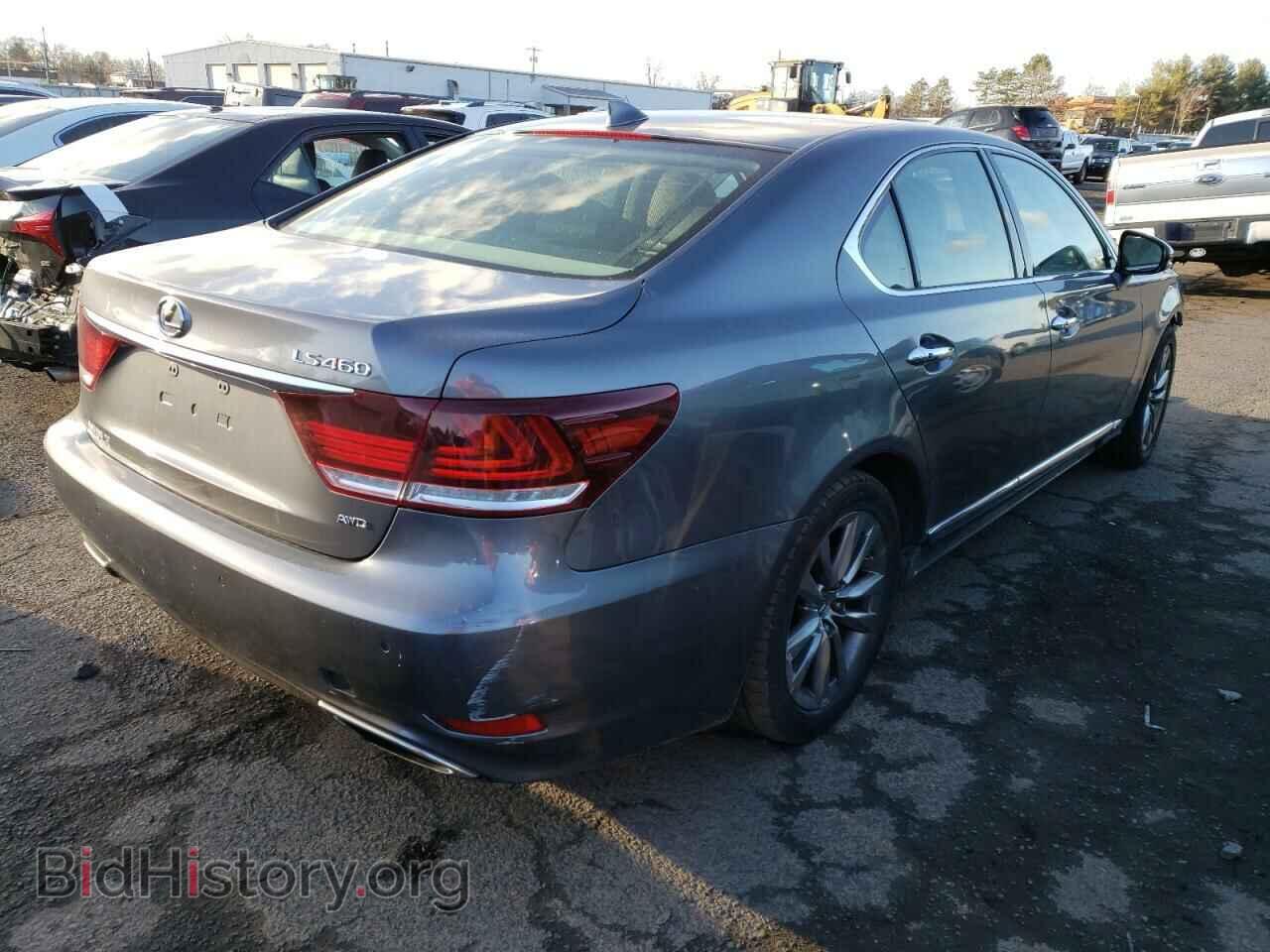 2014 LEXUS LS460 - VIN: JTHCL5EF0E5020580 - Фото 3