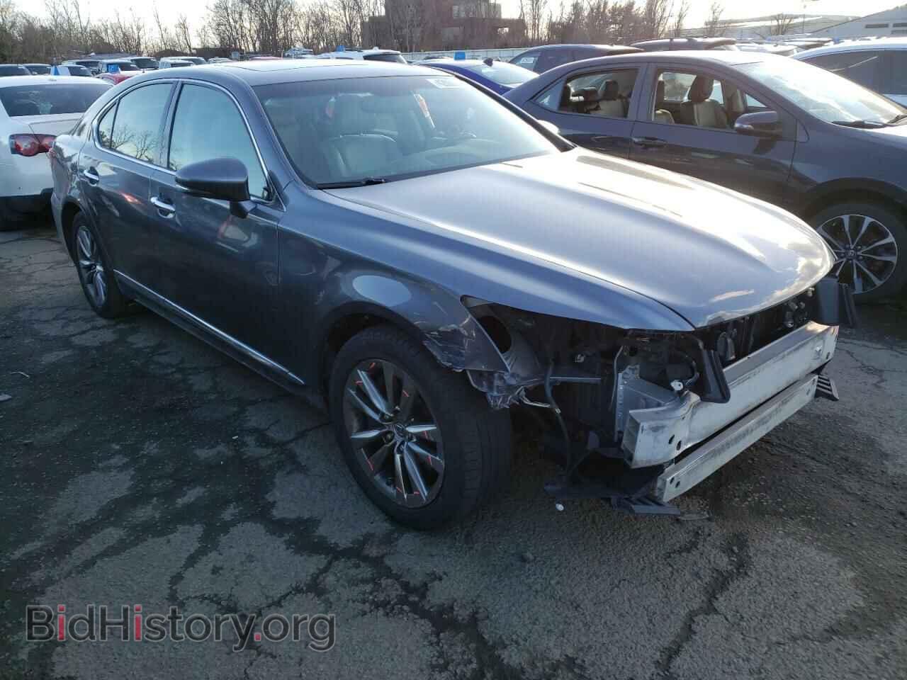 2014 LEXUS LS460 - VIN: JTHCL5EF0E5020580 - Фото 4