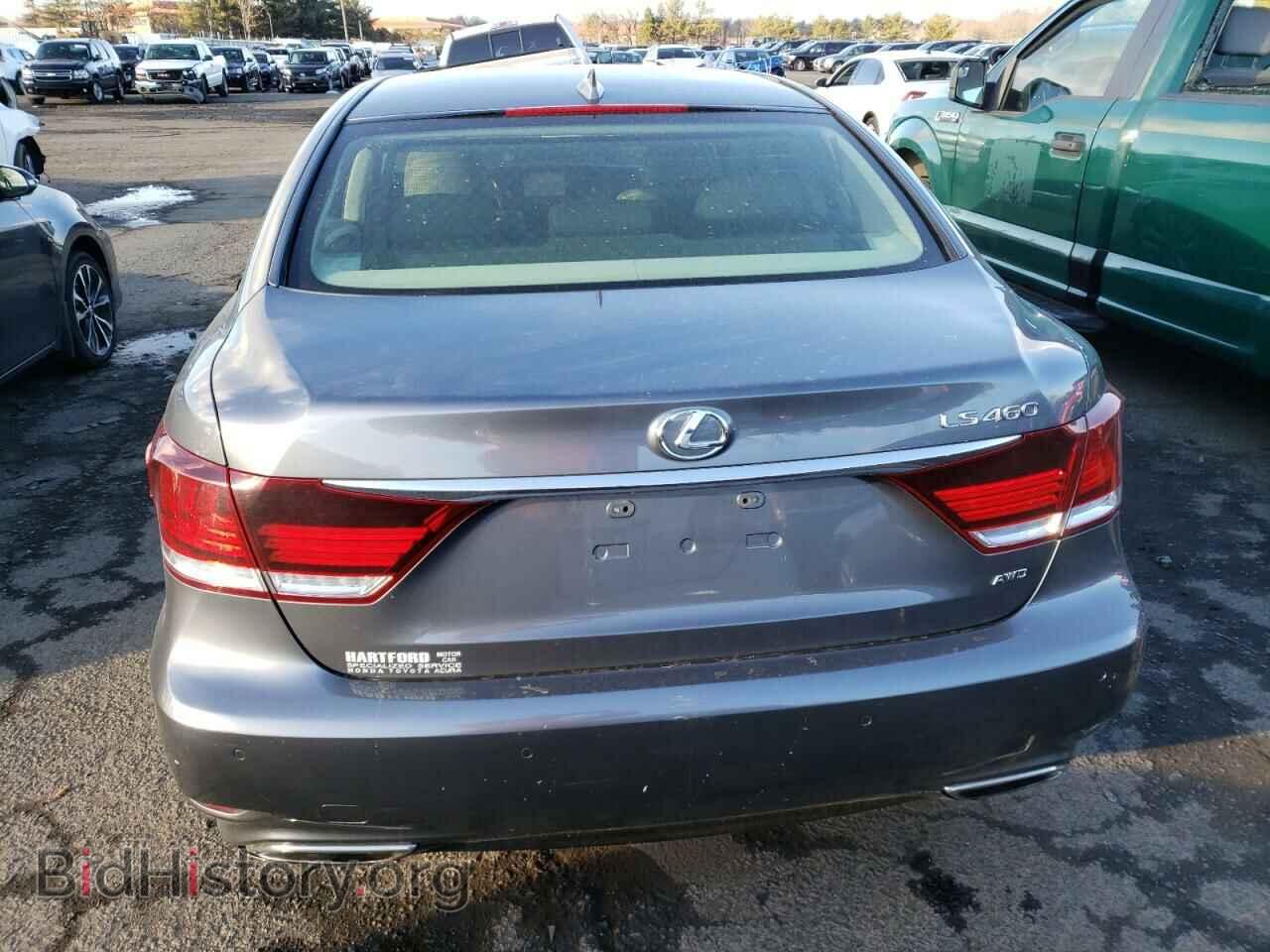 2014 LEXUS LS460 - VIN: JTHCL5EF0E5020580 - Фото 6