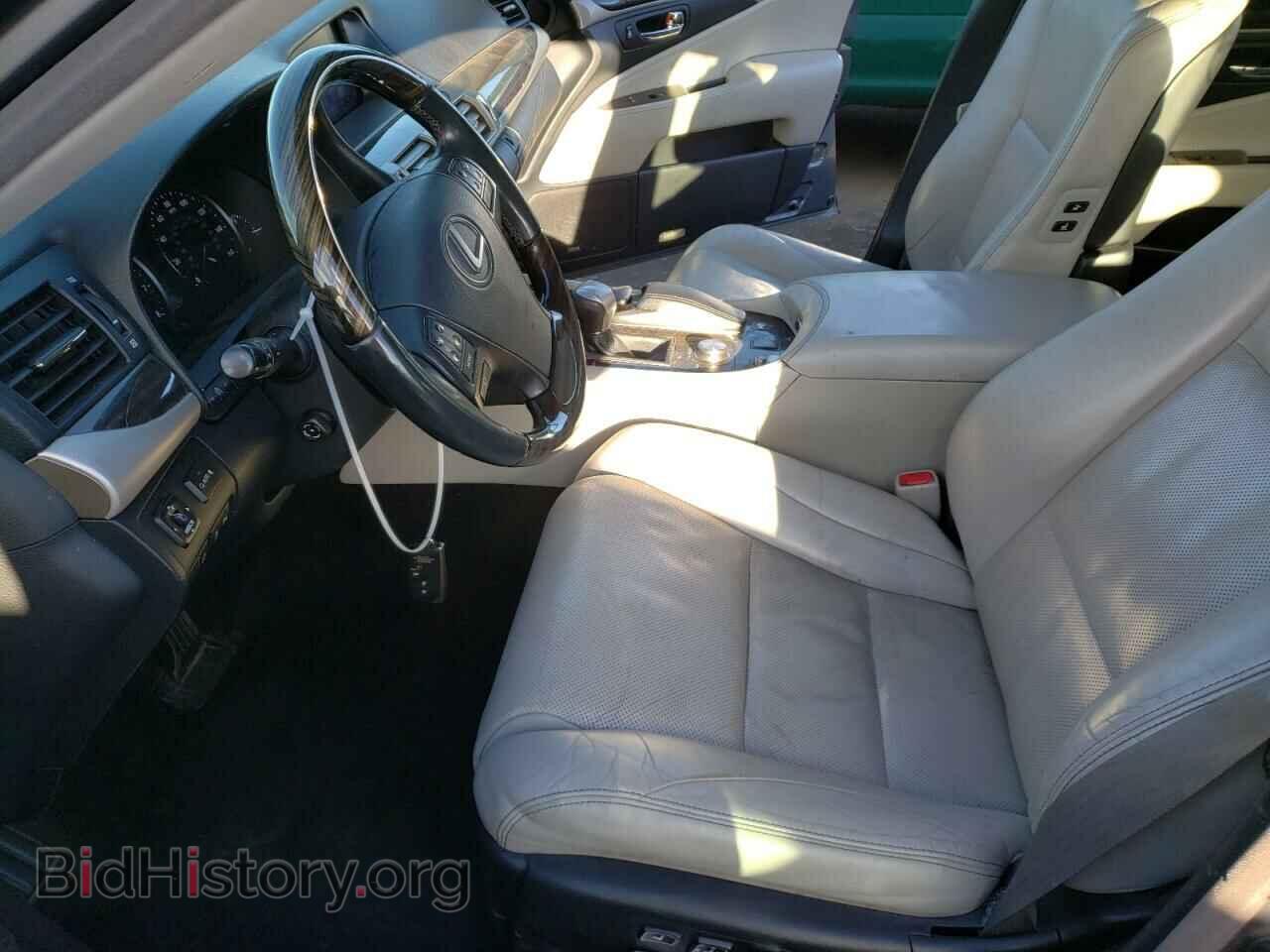 2014 LEXUS LS460 - VIN: JTHCL5EF0E5020580 - Фото 7