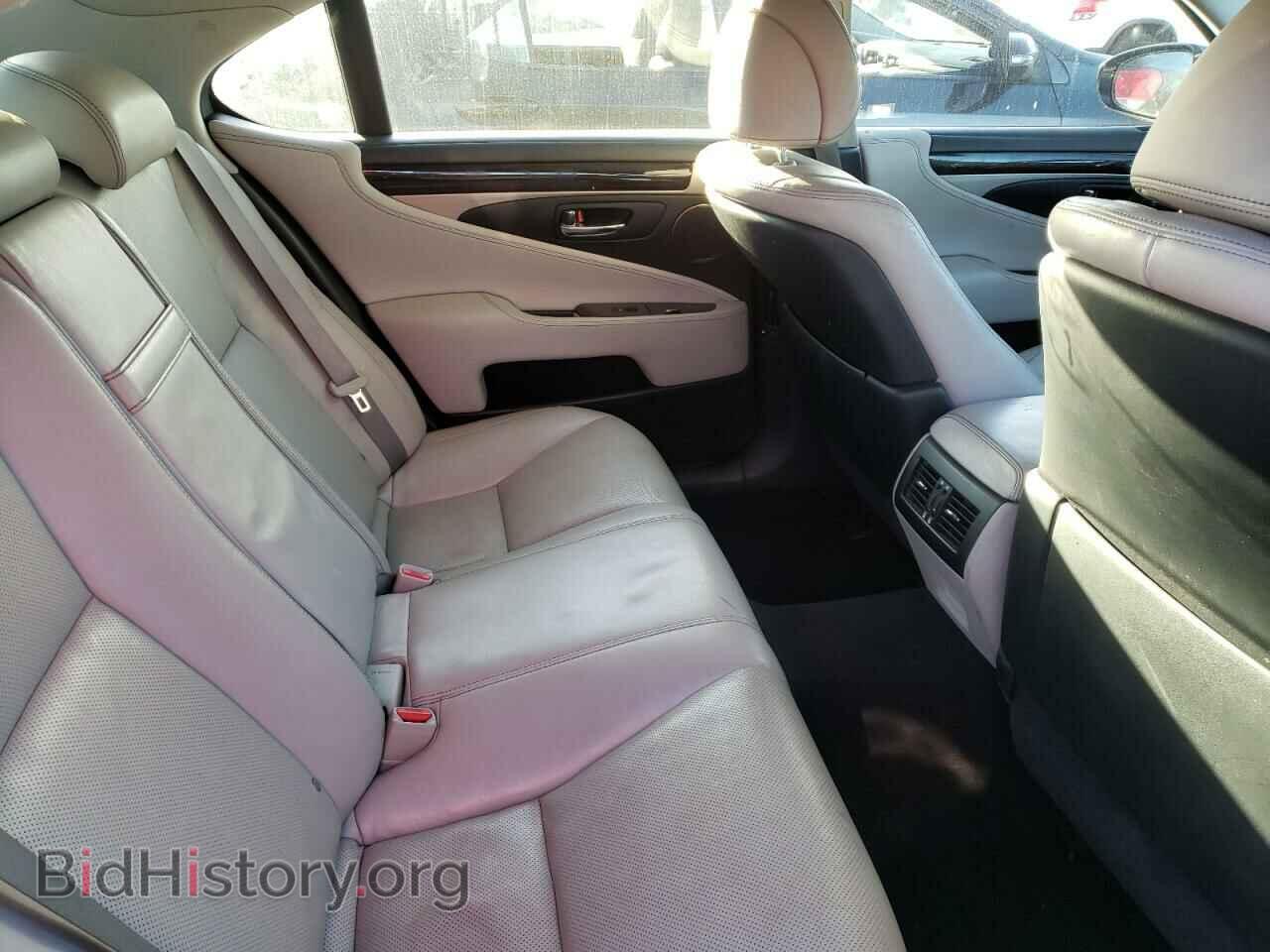 2014 LEXUS LS460 - VIN: JTHCL5EF0E5020580 - Фото 10
