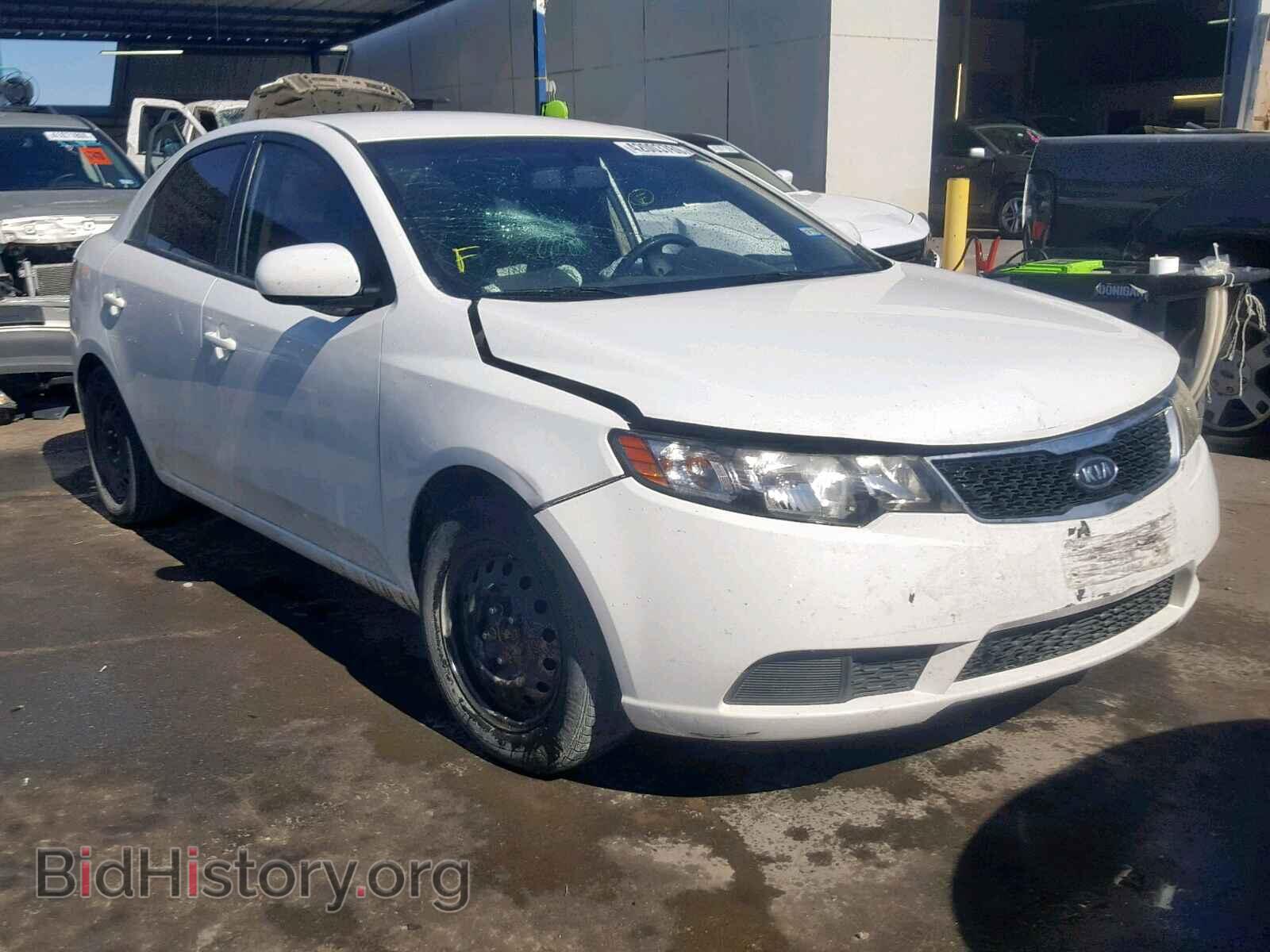 Фотография KNAFT4A20D5691433 - KIA FORTE LX 2013