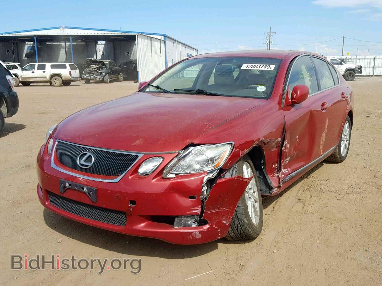 2007 LEXUS GS350 - VIN: JTHCE96S470010096 - Фото 2