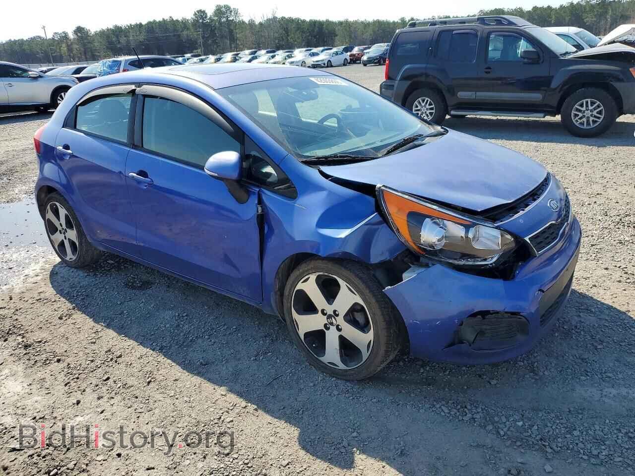 2012 KIA RIO - VIN: KNADN5A39C6036504 - Фото 4