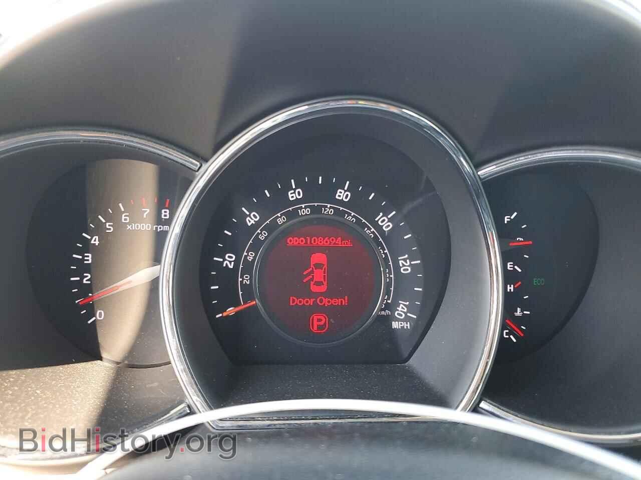 2012 KIA RIO - VIN: KNADN5A39C6036504 - Фото 9