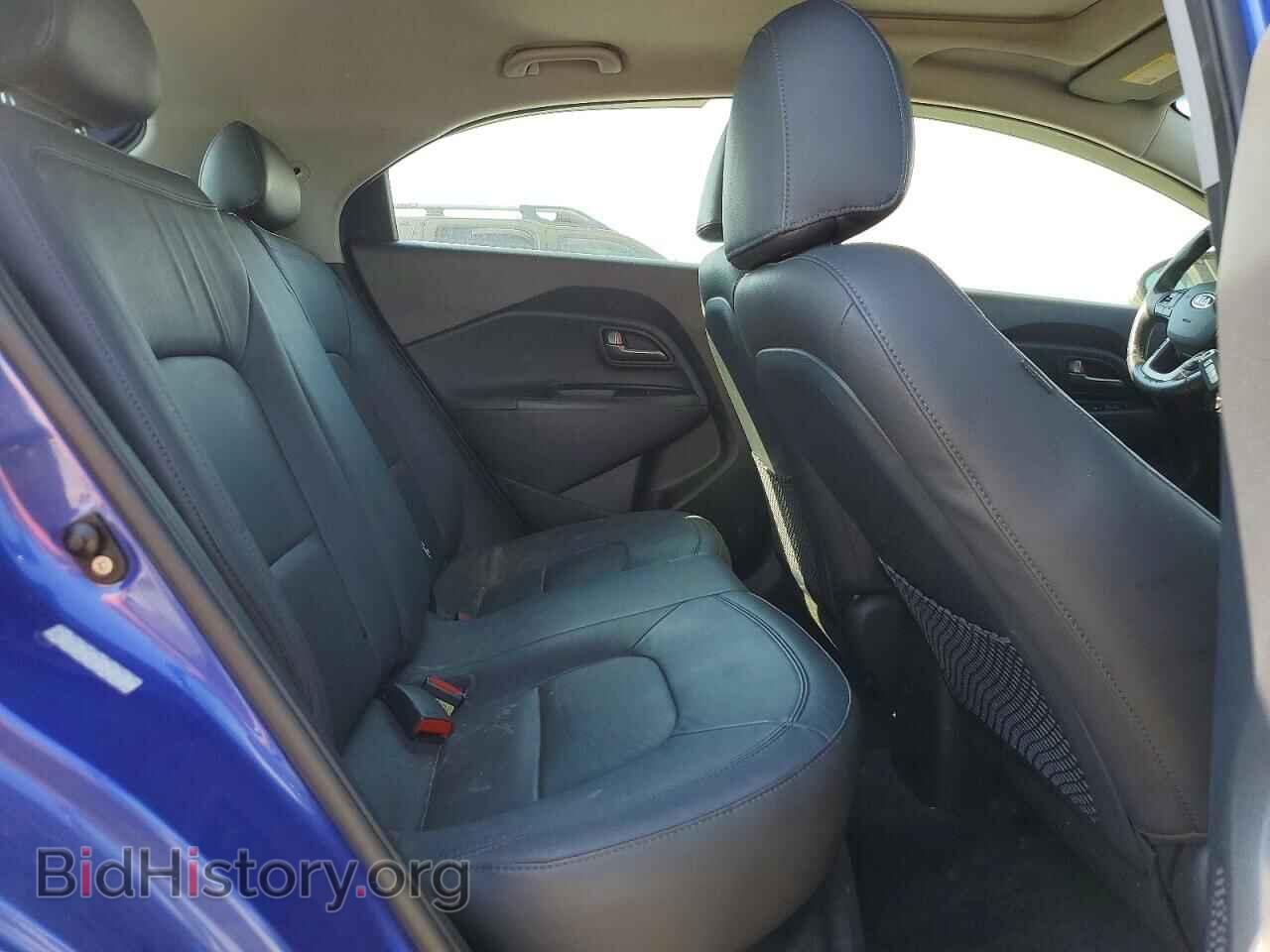 2012 KIA RIO - VIN: KNADN5A39C6036504 - Фото 10