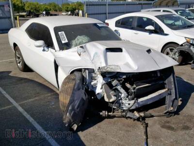 2016 Dodge CHALLENGER, white — VIN 2C3CDZAG1GH218363, Copart