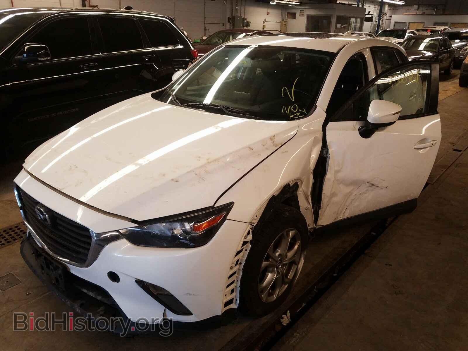 2016 MAZDA CX-3 - VIN: JM1DKBC7XG0116591 - Фото 2