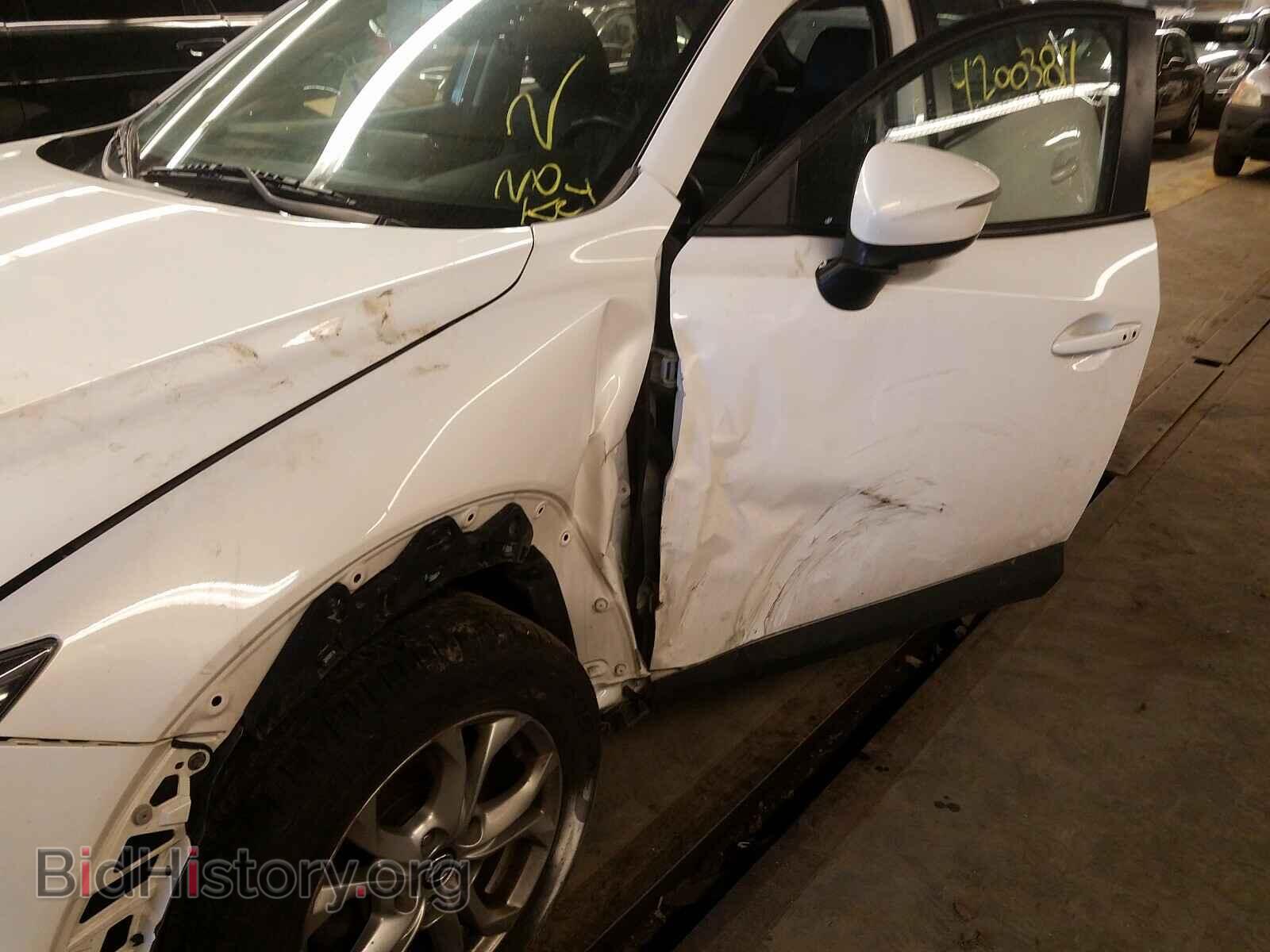 2016 MAZDA CX-3 - VIN: JM1DKBC7XG0116591 - Фото 9