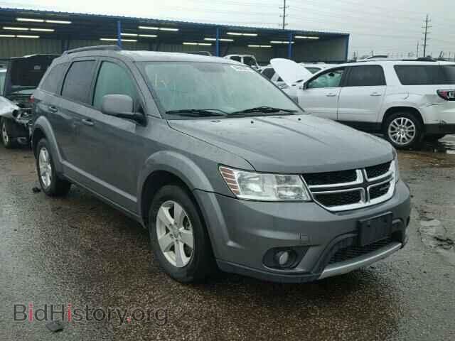 Фотография 3C4PDDBGXCT307591 - DODGE JOURNEY 2012