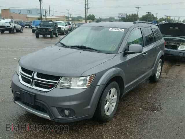 2012 DODGE JOURNEY - VIN: 3C4PDDBGXCT307591 - Фото 2