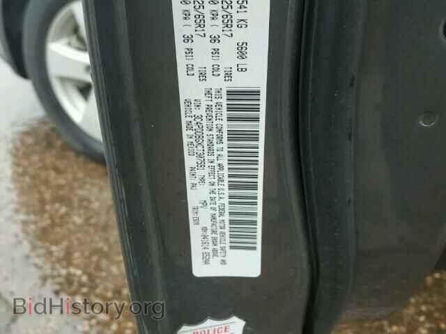2012 DODGE JOURNEY - VIN: 3C4PDDBGXCT307591 - Фото 10