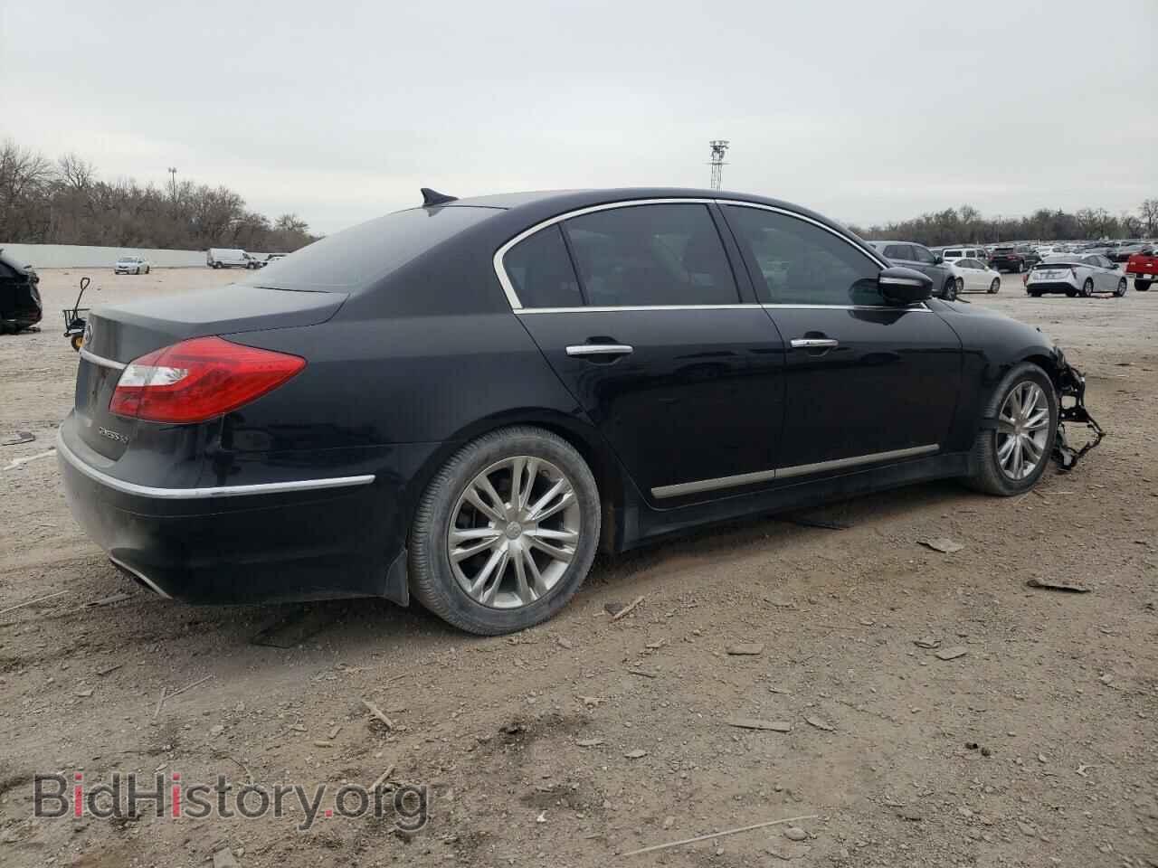 2012 HYUNDAI GENESIS - VIN: KMHGC4DH6CU200788 - Фото 3