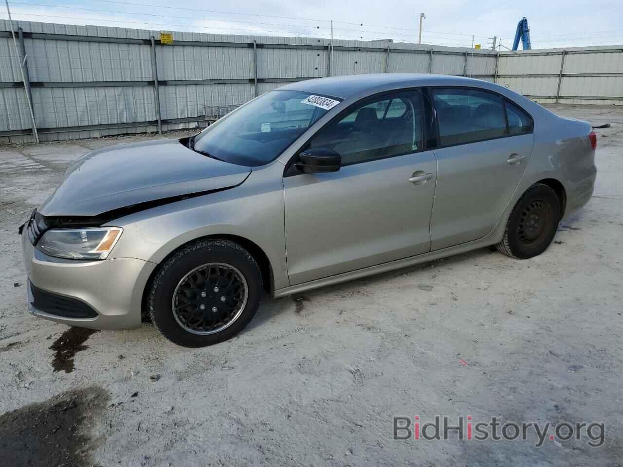 Фотография 3VW2K7AJ7CM463108 - VOLKSWAGEN JETTA 2012