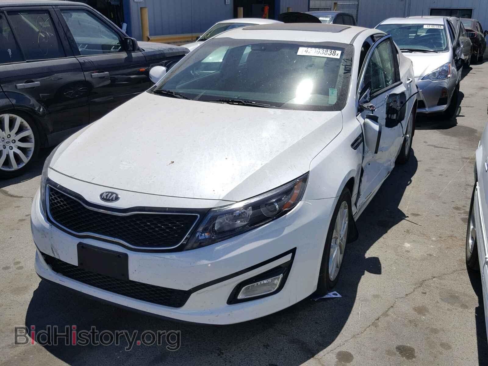 2014 KIA OPTIMA - VIN: 5XXGN4A75EG297095 - Photo 2