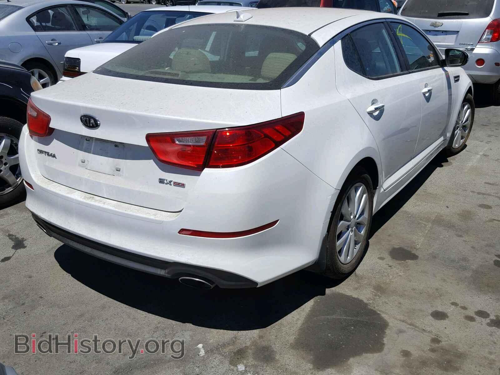 2014 KIA OPTIMA - VIN: 5XXGN4A75EG297095 - Photo 4