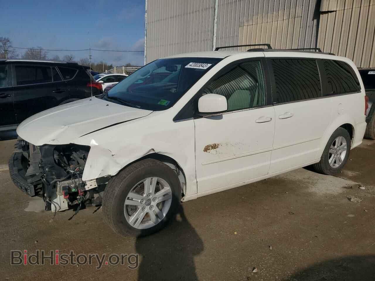 Photo 2C4RDGDG4DR782410 - DODGE CARAVAN 2013