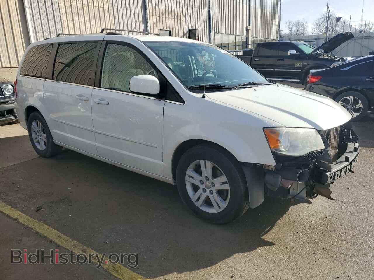 2013 DODGE CARAVAN - VIN: 2C4RDGDG4DR782410 - Фото 4