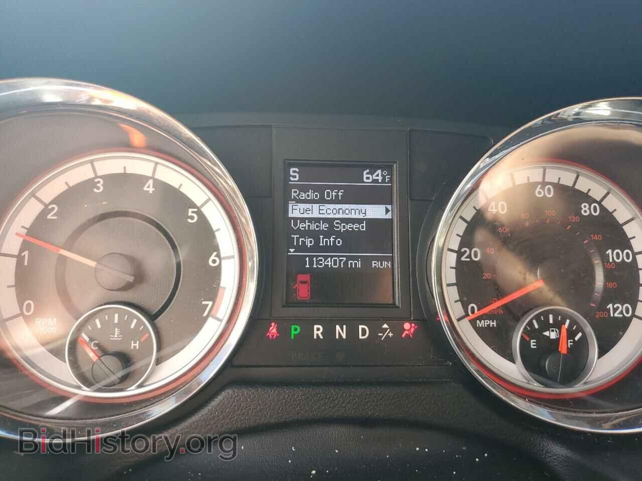 2013 DODGE CARAVAN - VIN: 2C4RDGDG4DR782410 - Фото 9