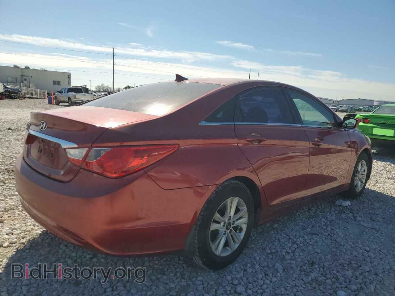 2013 HYUNDAI SONATA - VIN: 5NPEB4AC8DH592031 - Фото 3