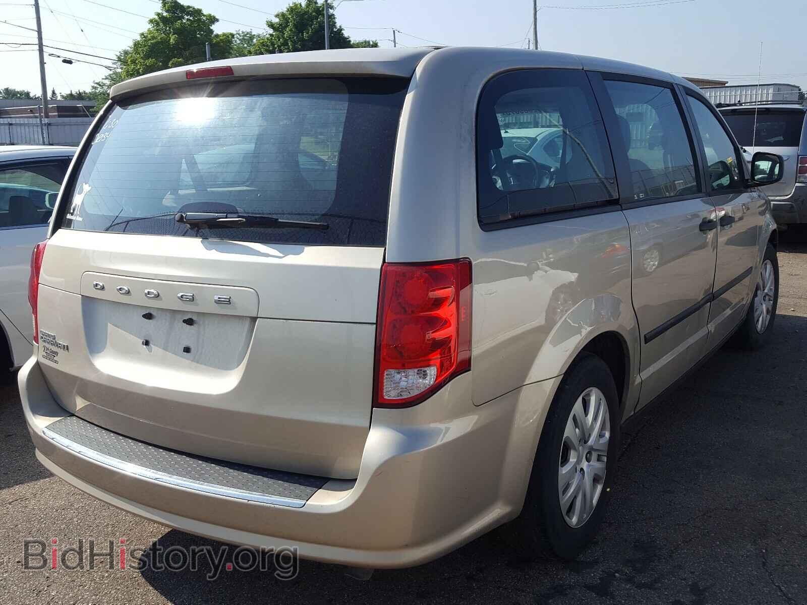 2014 DODGE CARAVAN - VIN: 2C4RDGBG5ER476742 - Фото 4