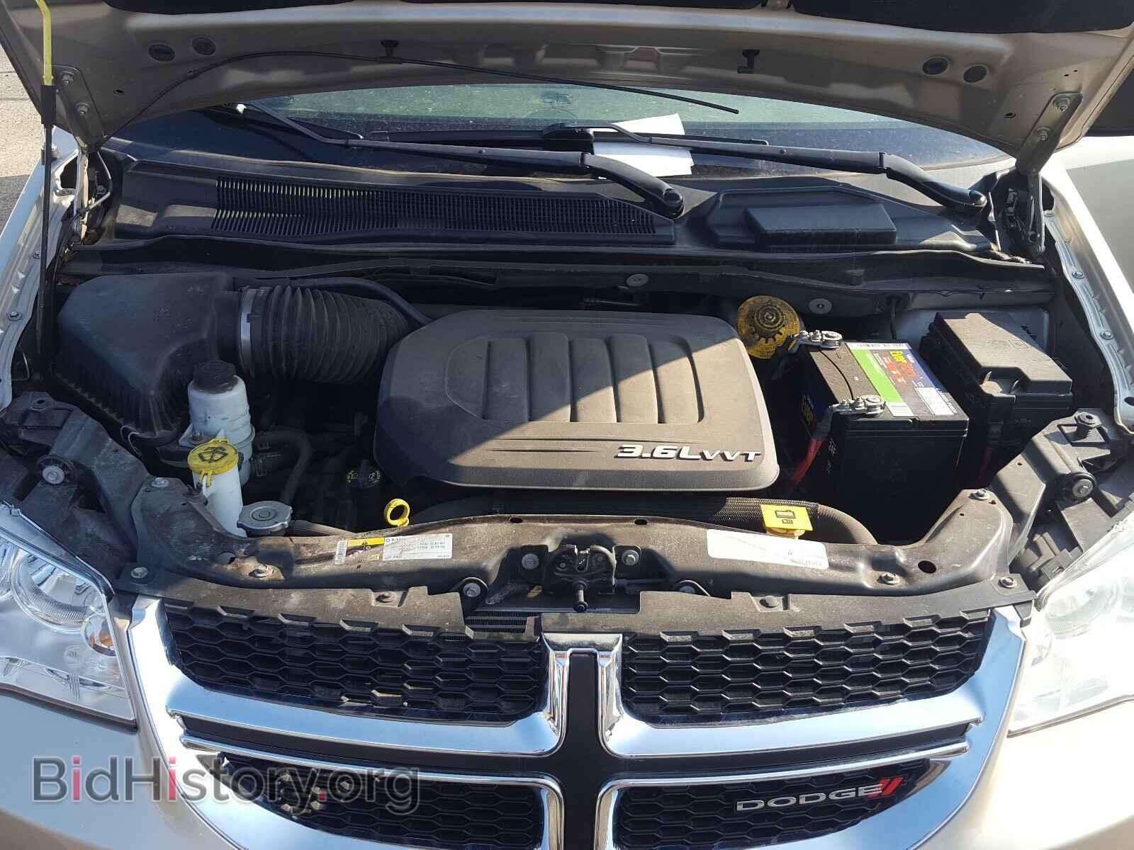 2014 DODGE CARAVAN - VIN: 2C4RDGBG5ER476742 - Фото 7
